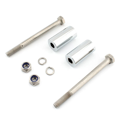Aluminum 2" Handlebar Risers for Kawasaki Vulcan 800 900 1500 1600 2000