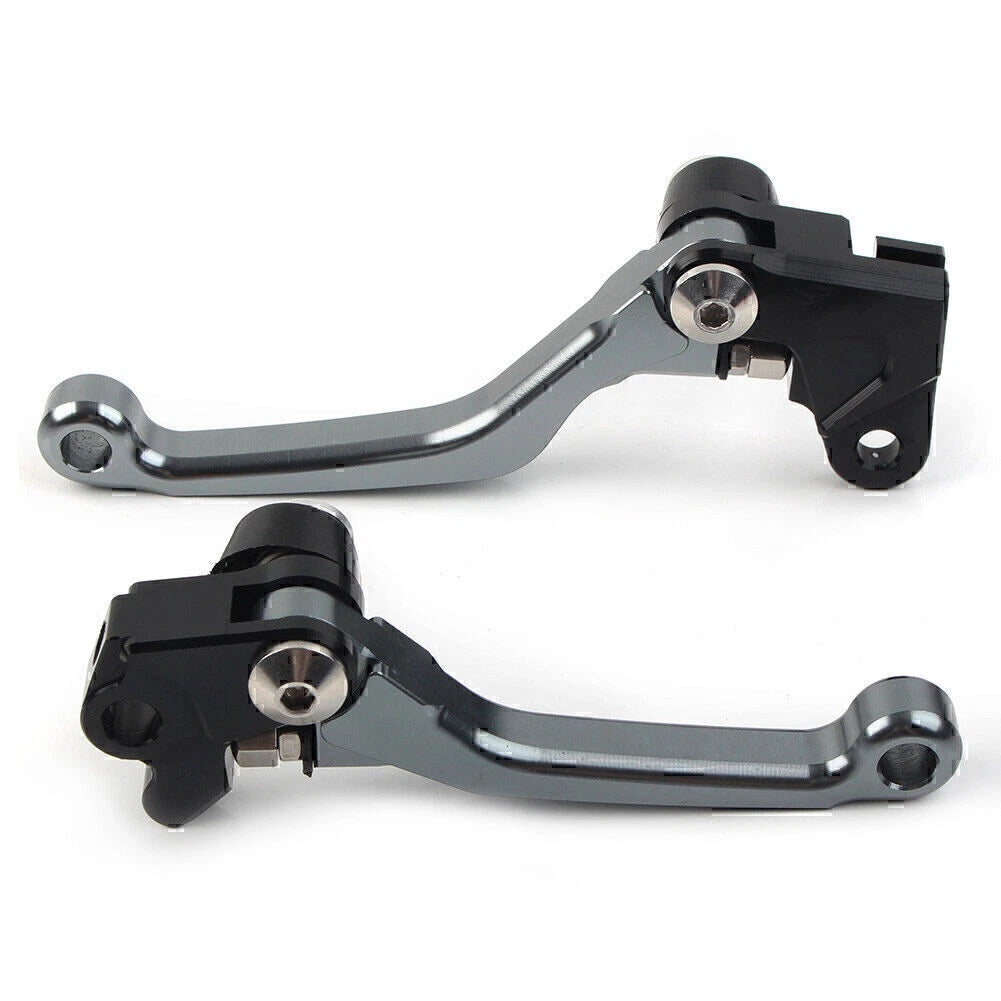 Pivot Brake Clutch Levers for Honda CRF125R CRF150R CRF250R CRF450R (97-21)