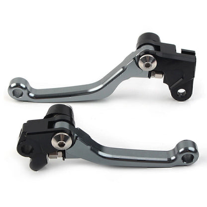 Pivot Brake Clutch Levers for Honda CRF125R CRF150R CRF250R CRF450R (97-21)