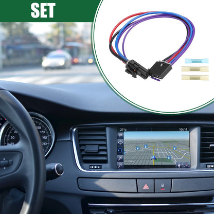 14AWG Blower Motor Resistor Connector 1Set for Buick