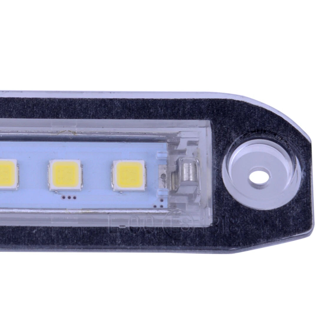 3 x LED License Plate Light for Volvo S80 S60 C70 V70 XC90 (2000-2016)