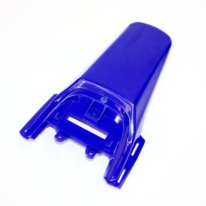 Blue Plastic Rear Tail Mud Guard Fender for CRF50 PIT PRO Trail Dirt Bike