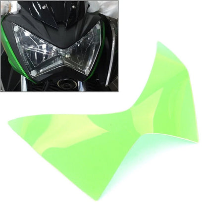 Green Headlight Guard Shield Lens Cover for KAWASAKI Z250 Z300 Z800 (2013-2018)