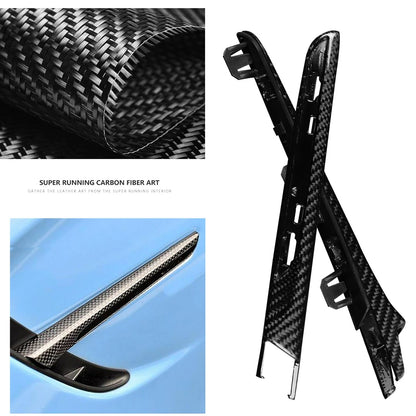 Carbon Fiber Side Air Vent Trim for BMW M3 M4 F80 F82 F83 (2015-2021)