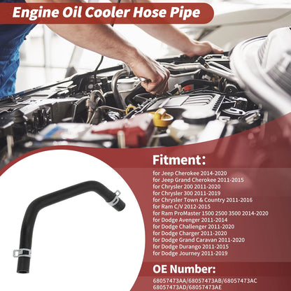 Oil Cooler Tube for Jeep Cherokee (2014-2020)