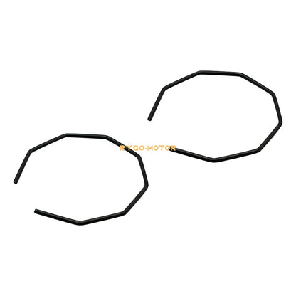 Front Wheel Hub Bearings Seal Kit for Arctic Cat ATV Bearcat