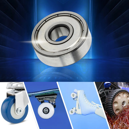 6301ZZ 12x37x12mm Deep Groove Ball Bearings for Scooter Skateboard Wheel