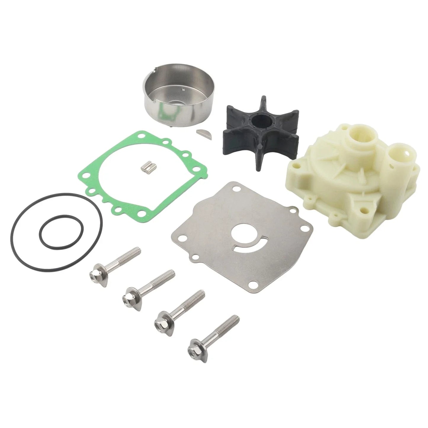 Water Pump Rebuild Kit for Yamaha Outboard F150/F175/F200 (2000-2015)