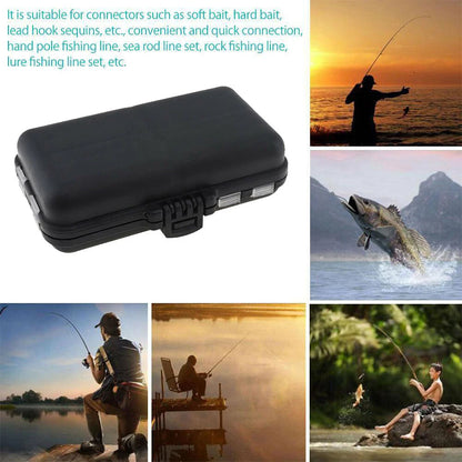 177Pcs Fishing Accessories Kit w/ Tackle Box for Outdoor