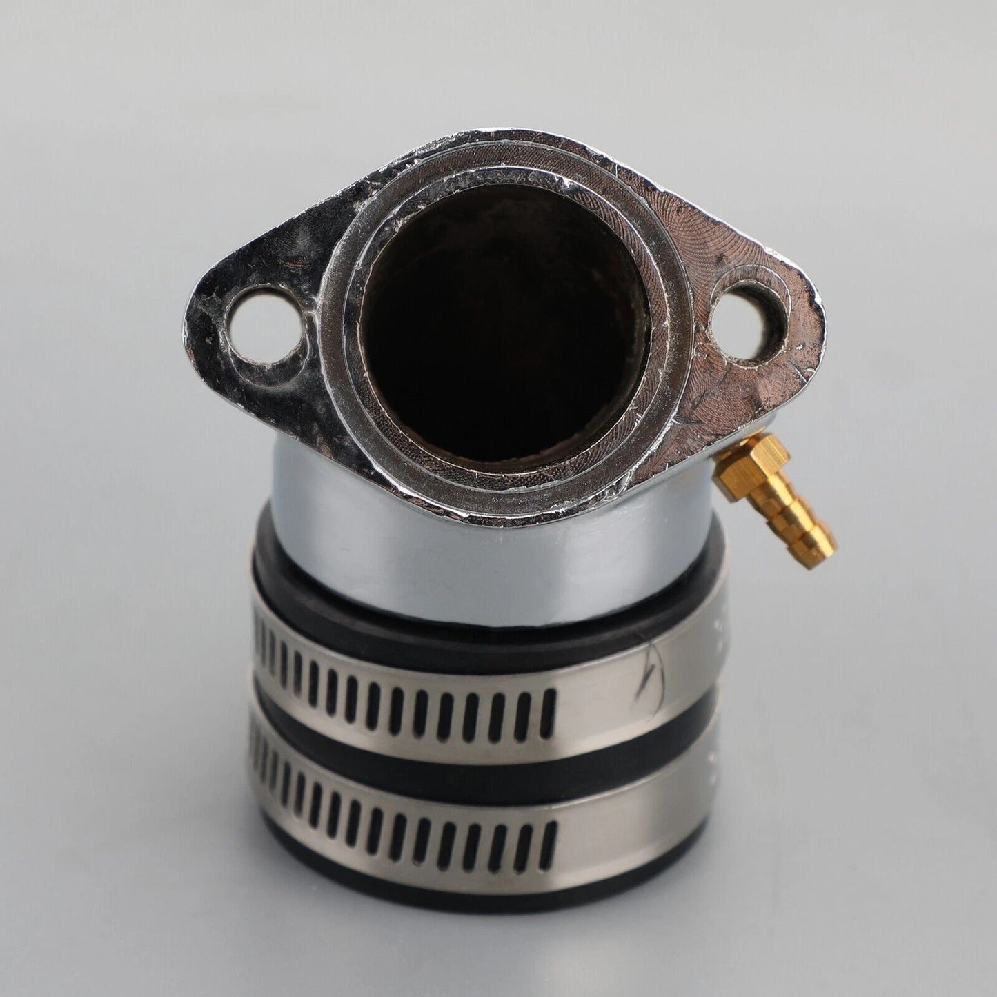 Aluminum Carburetor Intake Manifold for GY6 125cc 150cc Scooter (2005-2023)