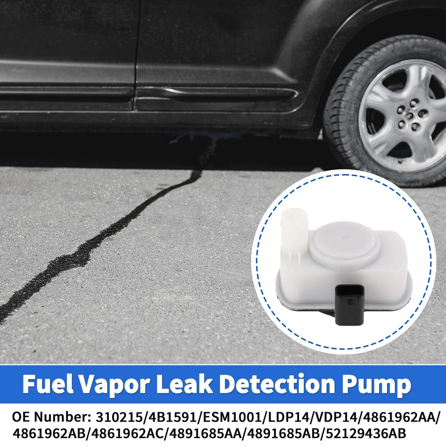 Leak Detection Pump for Dodge Challenger (2008-2019)