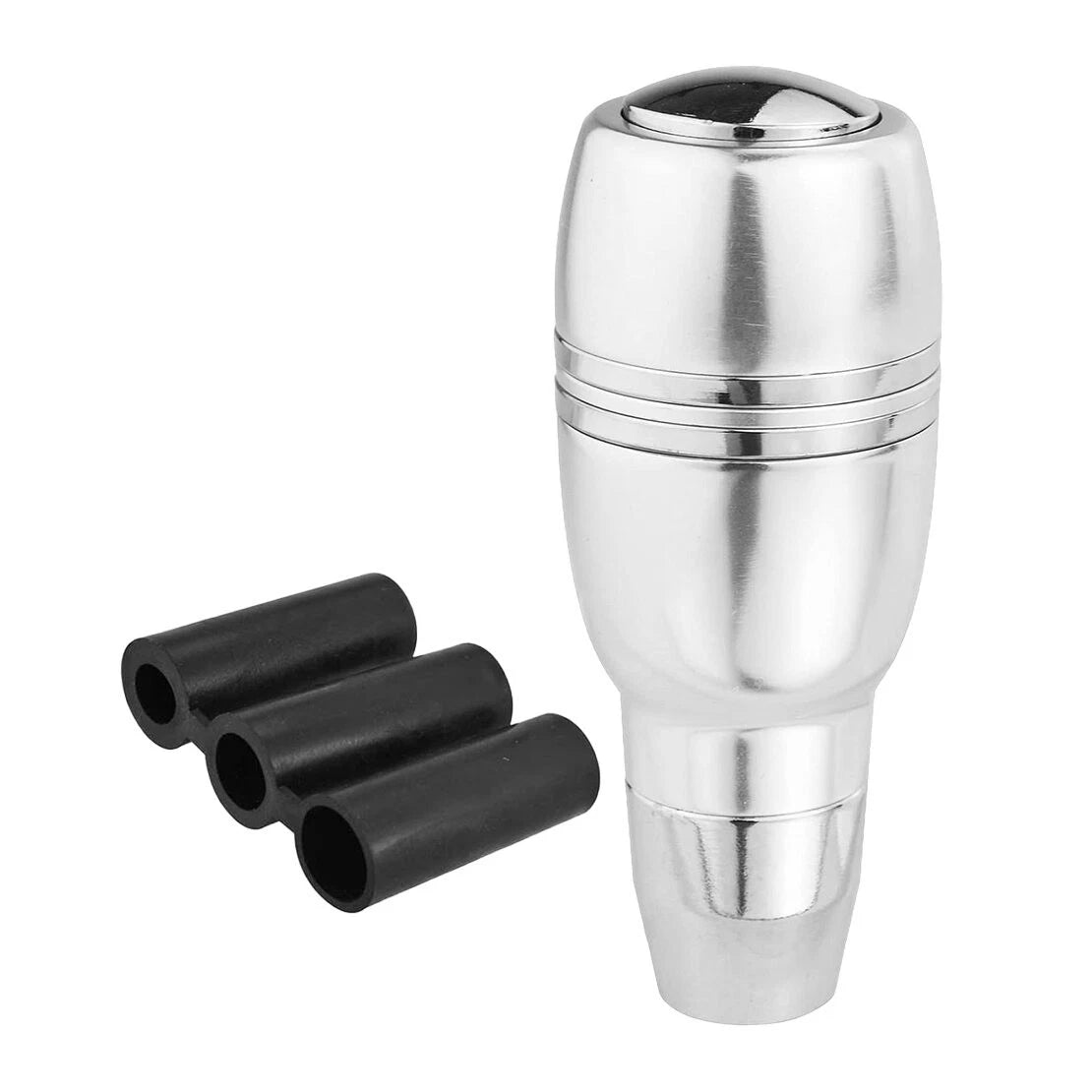 Silver Aluminum Gear Shift Knob for Auto Car