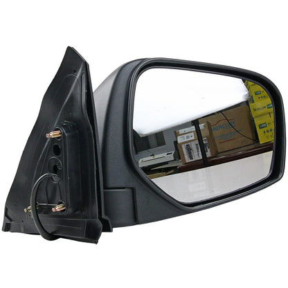 Right Chrome Electric Door Side Mirror 3P for Mitsubishi Triton ML MN (2005-2014)