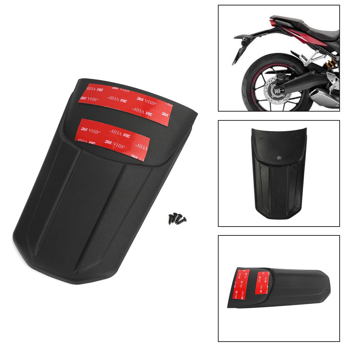 Rear Fender Extension for Honda CB650R CBR650R (2019-2020)