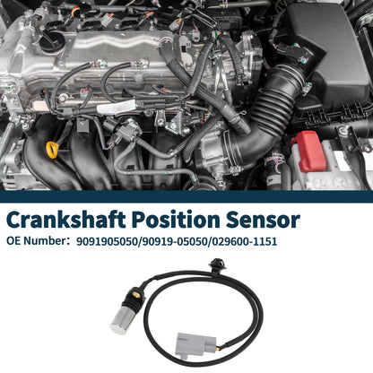 Crankshaft Position Sensor for Toyota Hilux 2.5 3.0 Diesel (2005-2013)