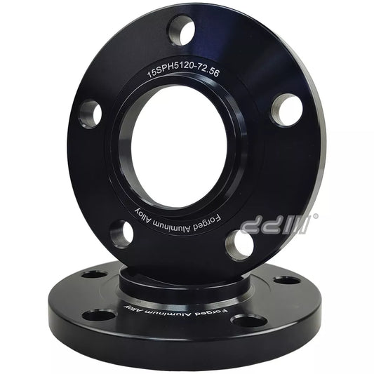 2 x 15mm Hub Centric Wheel Spacers for BMW E36 E46 E90 E34 E60 E61 (1990-2013)
