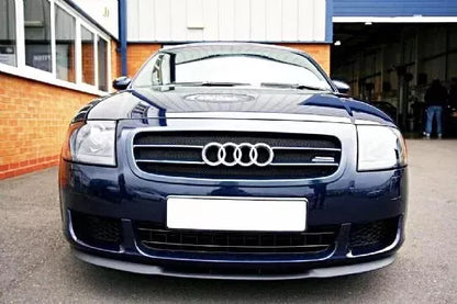 Front Bumper Lip for Audi TT 8J (2006-2014) 3 Pcs
