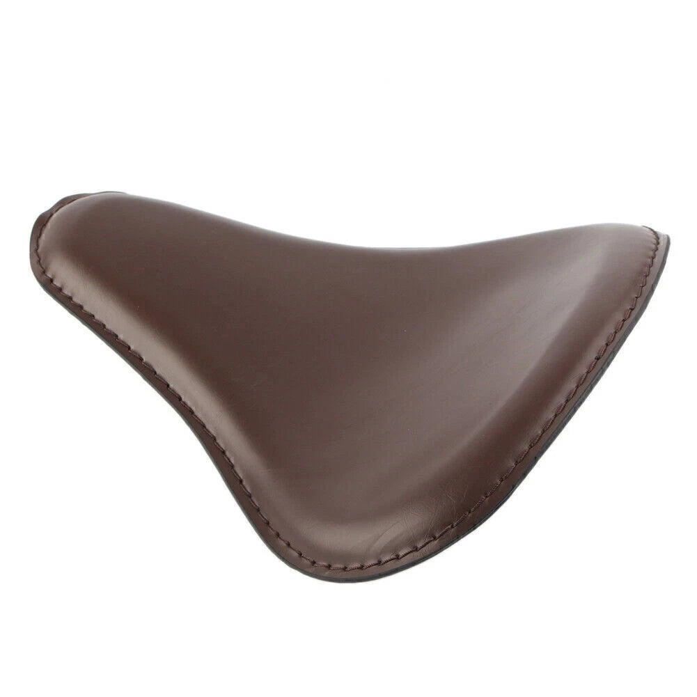 Large Leather Seat for Harley Bobber Chopper Custom (Fits 13.5"x12")