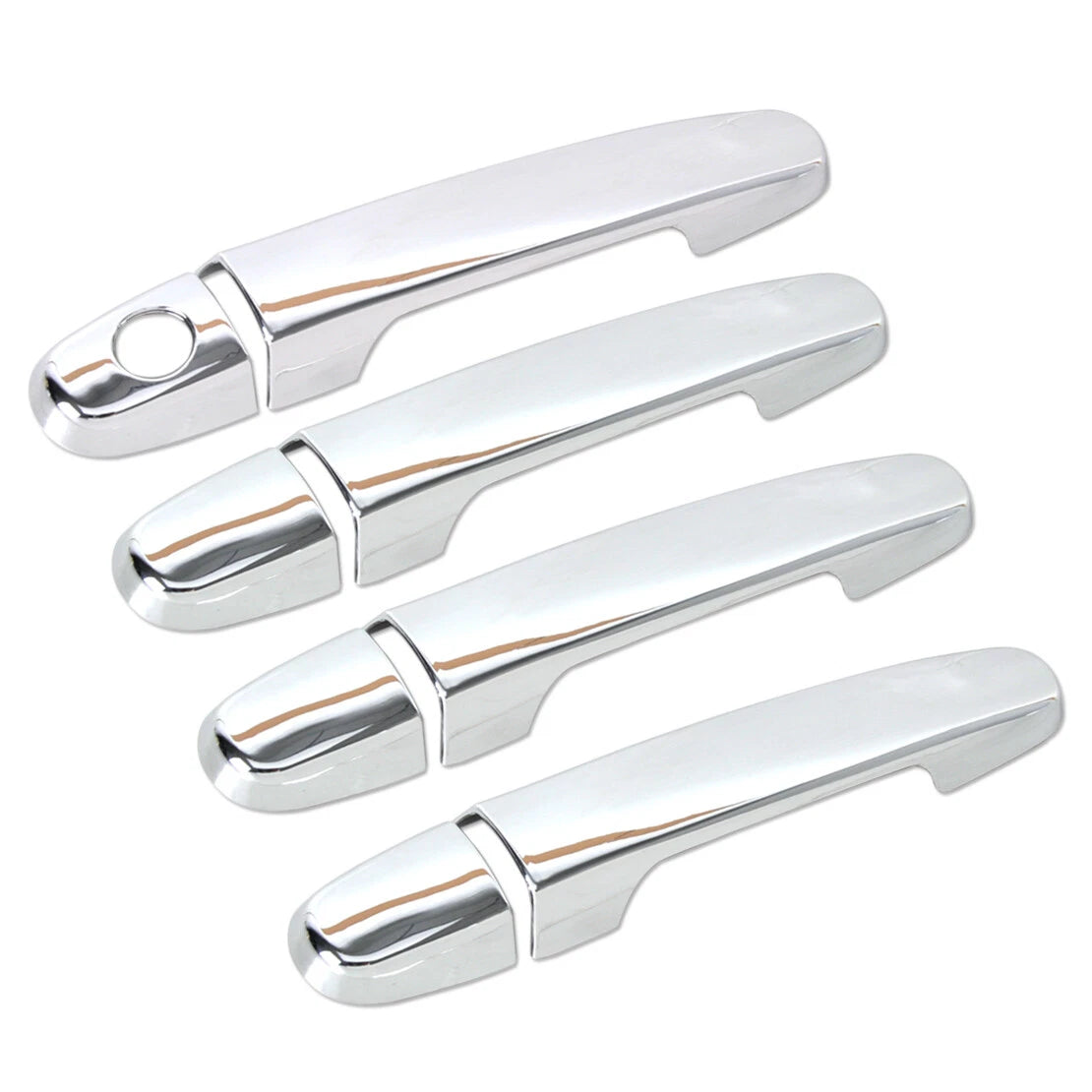 Chrome Door Handle Trim Cover for Toyota Camry, Yaris, Corolla (2007-2023)