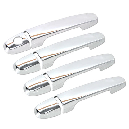 Chrome Door Handle Trim Cover for Toyota Camry, Yaris, Corolla (2007-2023)