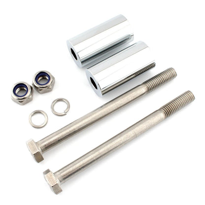Aluminum 2" Handlebar Risers for Kawasaki Vulcan 800 900 1500 1600 2000