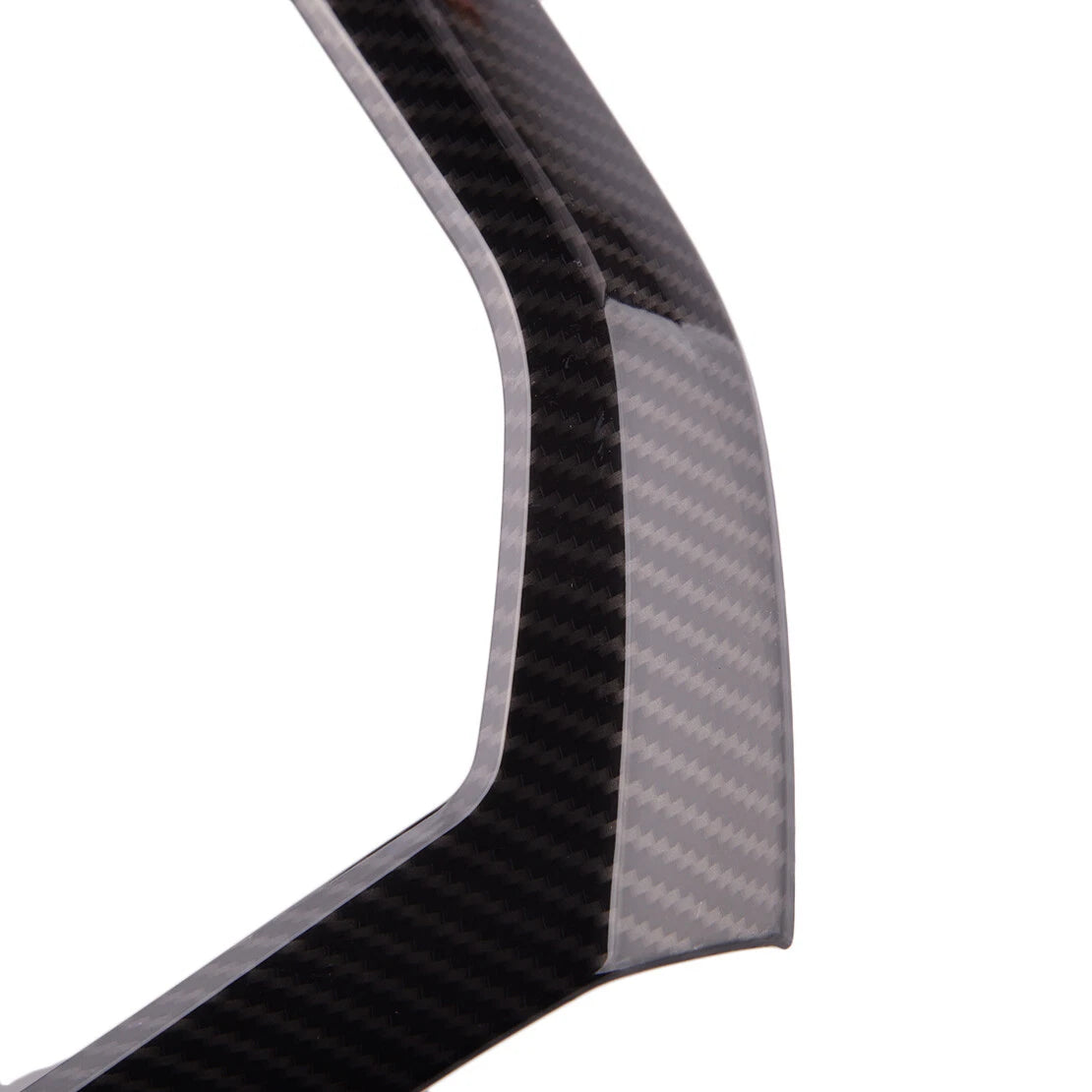 Carbon Fiber Rear Cup Holder Panel Cover for Dodge Ram 1500 (2019-2022)