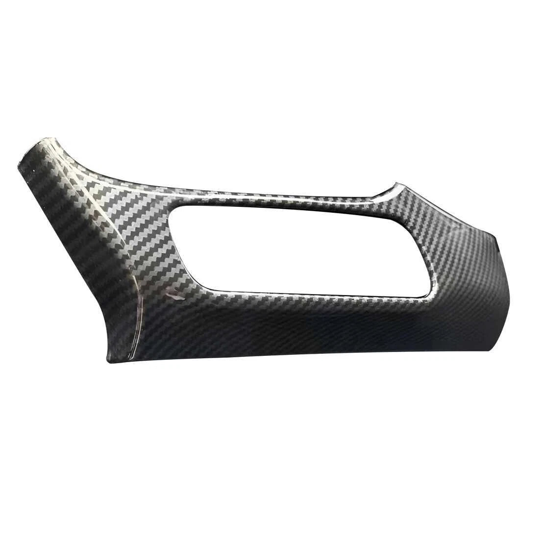 Carbon Fiber Headlight Switch Cover for Hyundai I30 PD PDE PDEN (2017-2024)