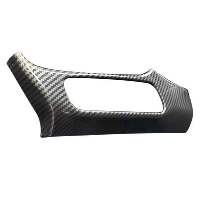 Carbon Fiber Headlight Switch Cover for Hyundai I30 PD PDE PDEN (2017-2024)