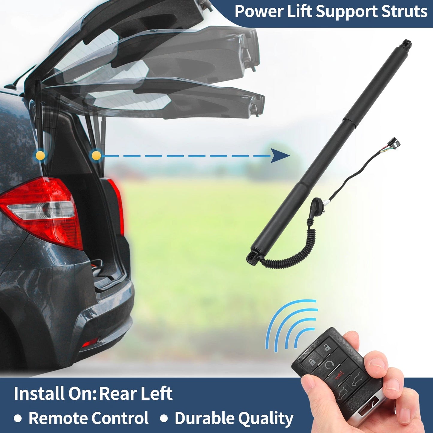 LH RH Tailgate Power Lift Support for GMC Acadia (2017-2023)