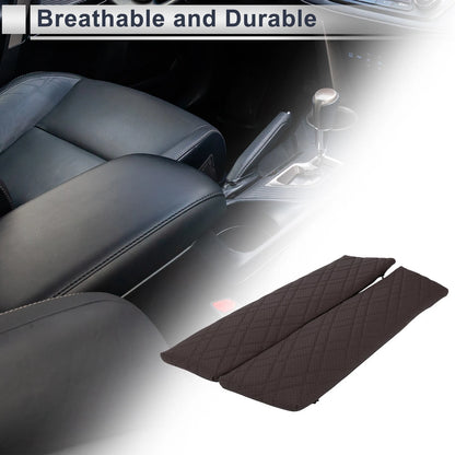 Car Center Console Cover for BMW 5 Series G30 2018-2023 Dark Brown 1 Set