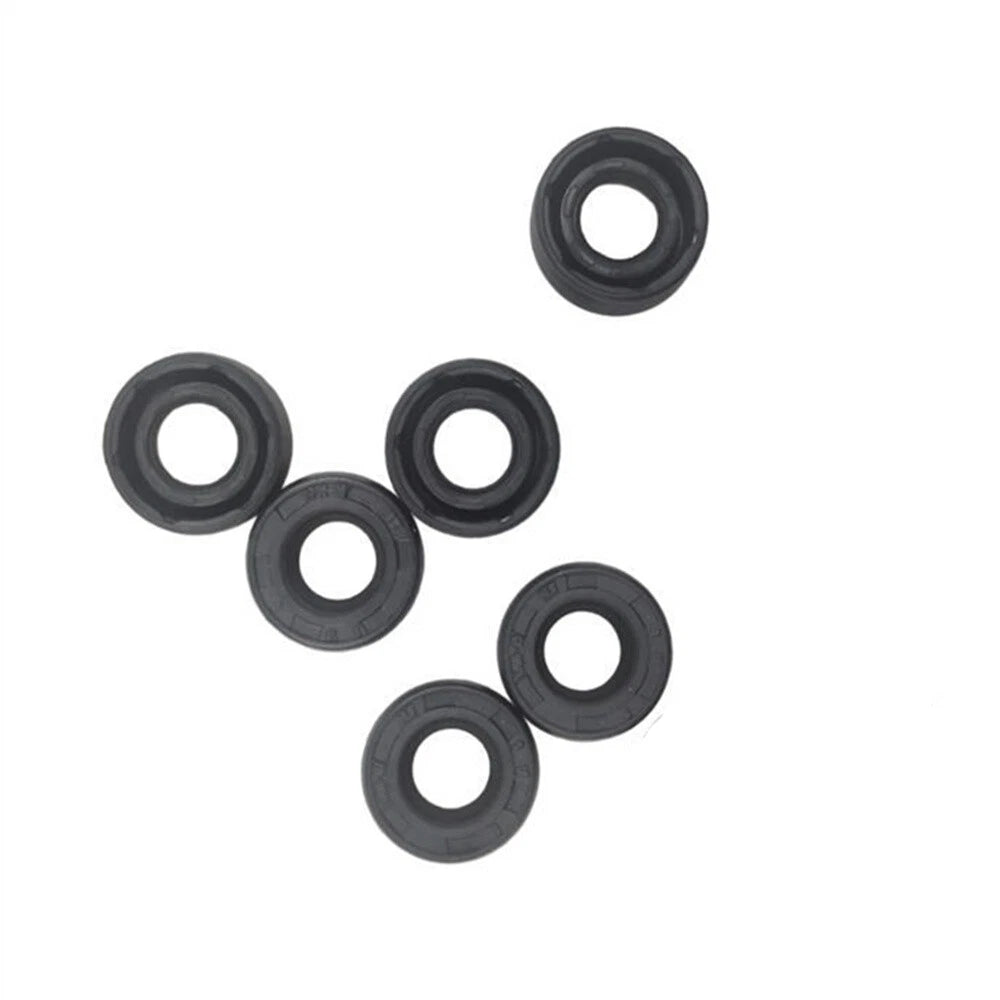 6Pcs Engine Oil Seal for ISF2.8 Diesel Engine