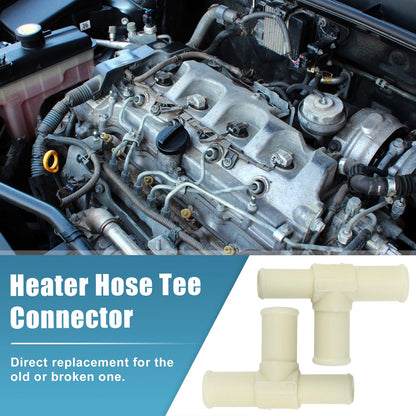 Heater Hoses T Connector Coolant for Toyota RAV4 (2006-2008)