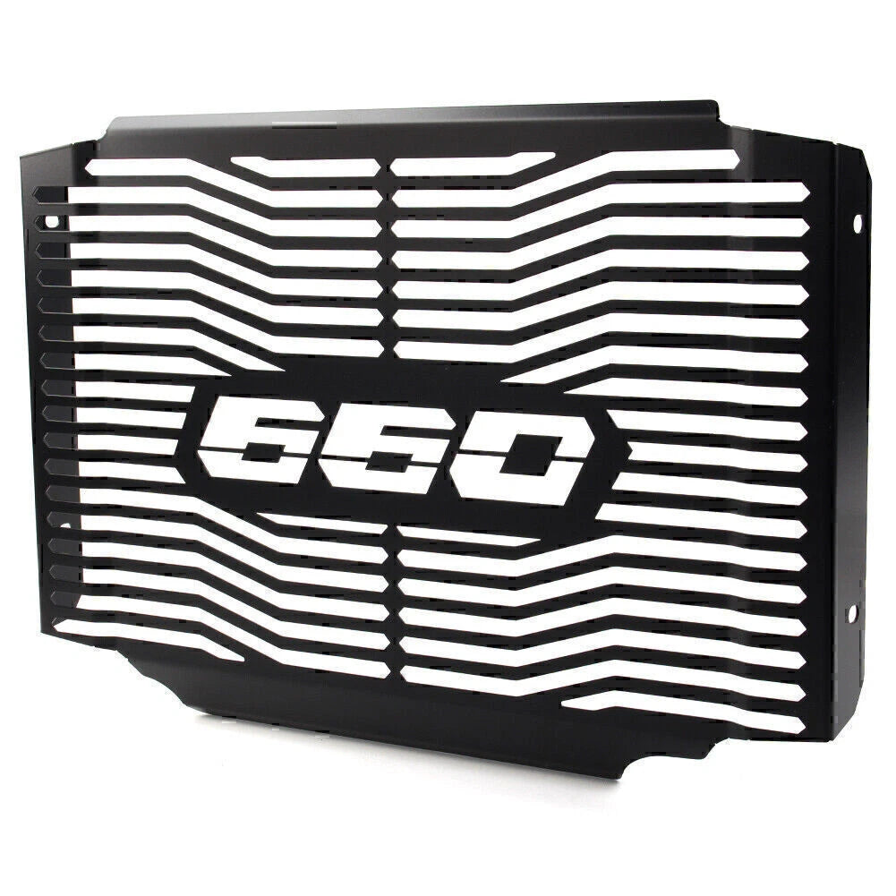 Black Radiator Grille Guard Cover for Trident 660 (2021-2022)