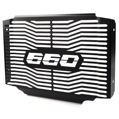 Black Radiator Grille Guard Cover for Trident 660 (2021-2022)