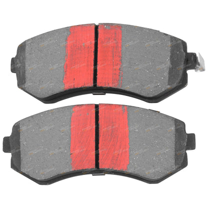Front Disc Brake Pads Set for Nissan Cefiro V6 2.0L RB20DE (1990-1992)