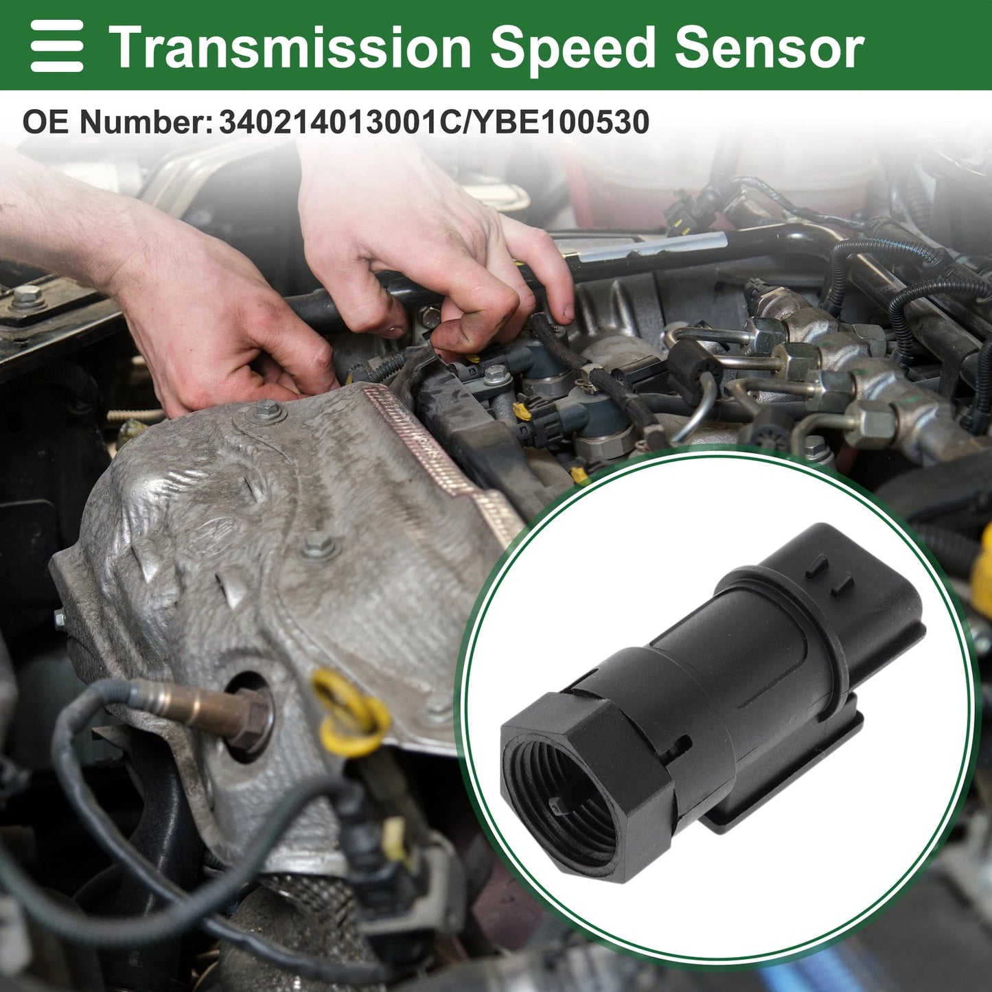 Transmission Speed Sensor for Honda Civic 2.0 TDCi (1998-2000)
