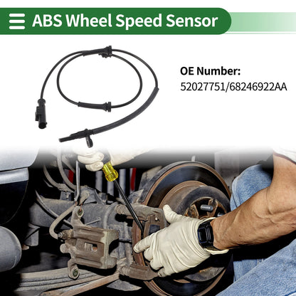 ABS Wheel Speed Sensor for Jeep Compass (2017-2019) Front Right