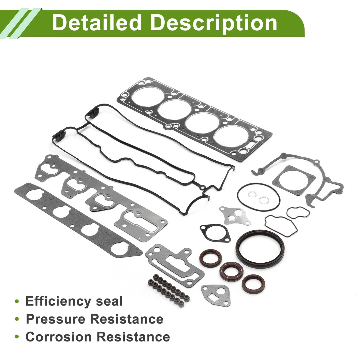 Cylinder Head Gasket Kit 2.0L for Chevrolet Optra
