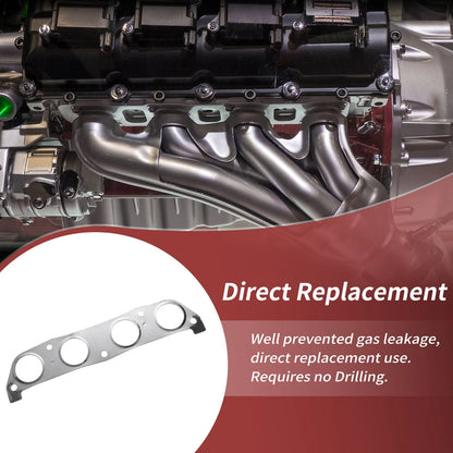 1Pc Exhaust Manifold Header Gasket for Toyota Corolla (1998–2008)