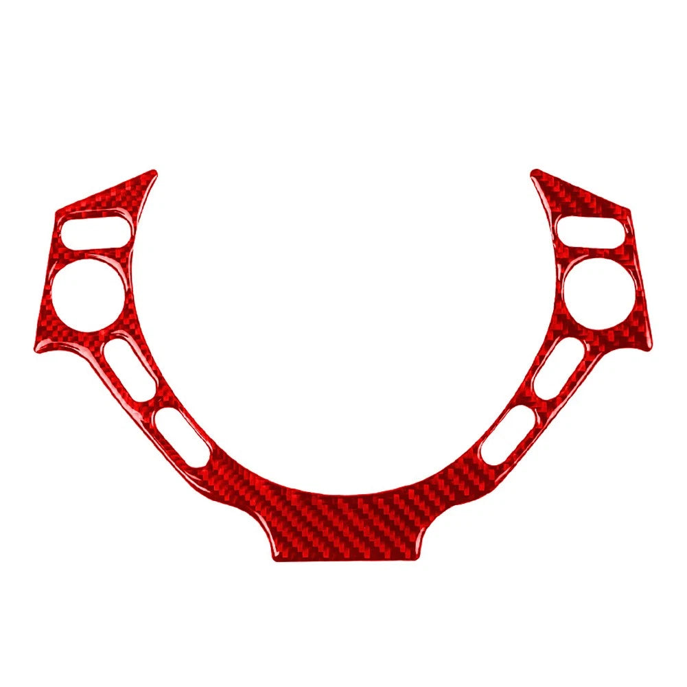 Steering Wheel Button Frame Cover Trim for Nissan GTR R35 (2008-2016) Red