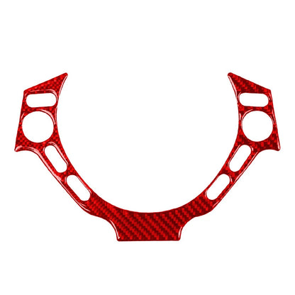 Steering Wheel Button Frame Cover Trim for Nissan GTR R35 (2008-2016) Red