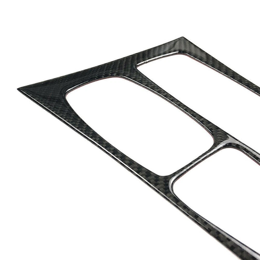 Carbon Fiber Gear Shift Box Panel Trim for BMW E70 X5 E71 X6 (2008-2013)