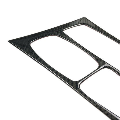 Carbon Fiber Gear Shift Box Panel Trim for BMW E70 X5 E71 X6 (2008-2013)