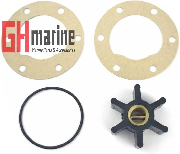 Flexible Water Pump Impeller for Inboard Marine Utility (Medalist)