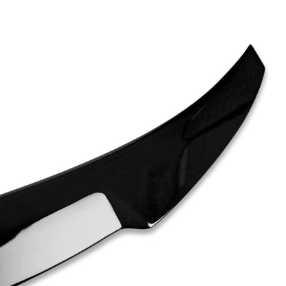 ABS Boot Spoiler for Audi A4 B9 2016-2021 Sedan Mythos Black (2016-2021)