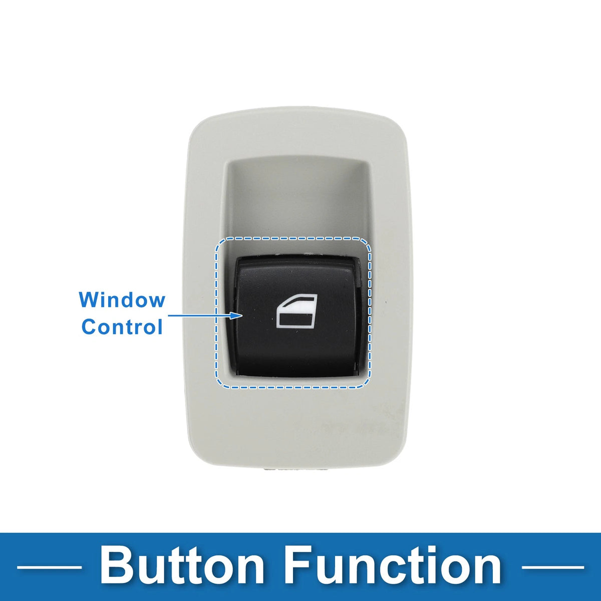 Power Window Switch for BMW 525i 2004-2005 2.5L L6 - Gas (2004-2005)