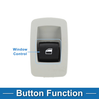 Power Window Switch for BMW 525i 2004-2005 2.5L L6 - Gas (2004-2005)