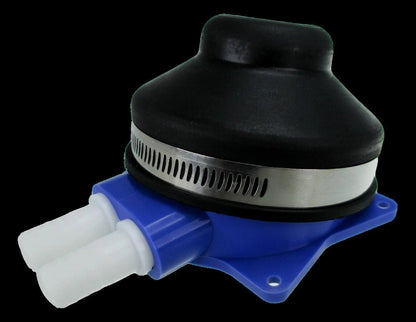Water Pump for MarkDown Marine Boat RV Baby Galley 1/2" Hose Rubber Nylon