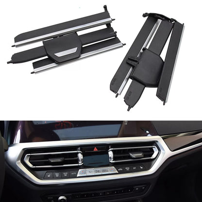 2 x A/C Air Vent Grill Repair Kit for BMW 3 Series G20 G28 (2019-2021) Black