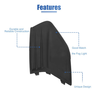 Front Left Fog Light Grille Cover for Ford Fusion (2019-2020)